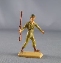 Jim - 28mm Swoppets - Modern Army - Us Force rifle right hand