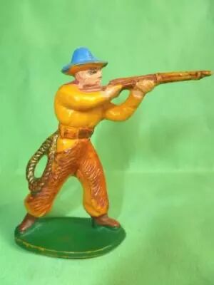 Jim - Far-West - Cow-boys - Pi�ton Tireur fusil debout