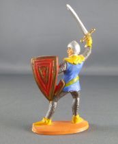 Jim - Middle Age - Footed 1st series Crusader with sword & shield