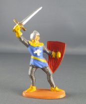 Jim - Middle Age - Footed 1st series Crusader with sword & shield
