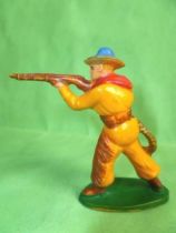 Jim - Wild-West - Cow-Boys - FootedFiring rifle standing