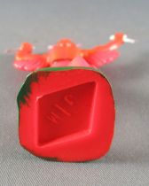 Jim - Wild-West - Indians- Footed Sorcerer Knive Nude Torso (red pant)
