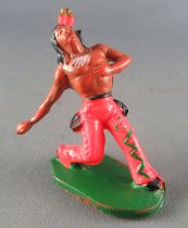 Jim - Wild-West - Indians- Footed Wounded Nude Torso (red pant)
