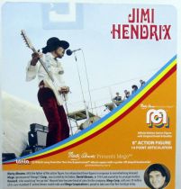 Jimi Hendrix - Figurine 20cm \ Miami Pop\  20cm - Mego
