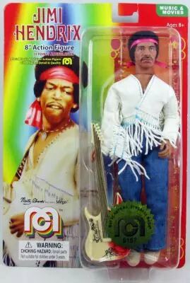 Jimi Hendrix - Figurine 20cm \ Woodstock\  20cm - Mego