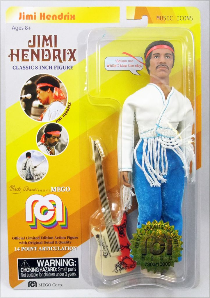 jimi hendrix mego