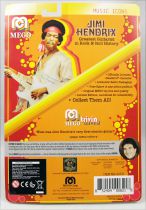 Jimi Hendrix - Mego - \ Music Icons\  8\  action figure