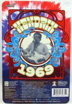 Jimi Hendrix - Super7 ReAction Figure