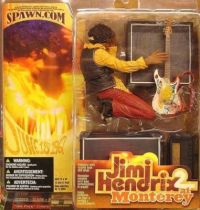 Jimi Hendrix at Monterey 1967 - McFarlane figure