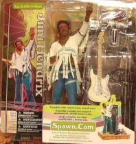 Jimi Hendrix at New York 1969 - McFarlane figure