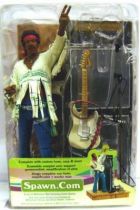 Jimi Hendrix at New York 1969 - McFarlane figure