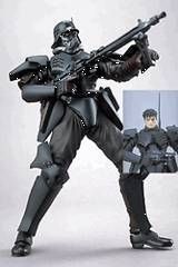 Jin-Roh 5'' Action figure - kaiyodo 