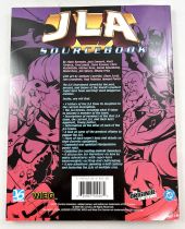 JLA - Sourcebook DC Universe Role Playing Game - West End Games (2001) 