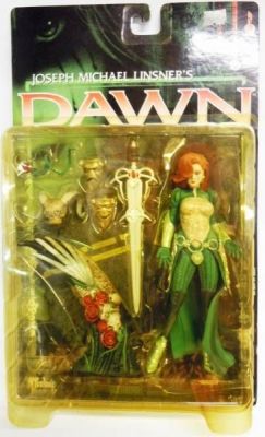 Details about   Joseph Linsner's Dawn DAWN 6" Action Figure NEW 1999 McFarlane Toys 