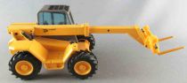 Joal 166 Chariot Elévateur Téléscopique sur Pneus Jcb Loadall 525-58 sans Boite 1/35