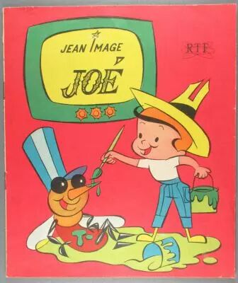 Jo� - Coloring Book ORTF Jean Image - Editions Edi-Coq Ref 1030/16