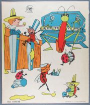 Joé - Livre Coloriage ORTF Jean Image - Editions Edi-Coq Réf 1030/16