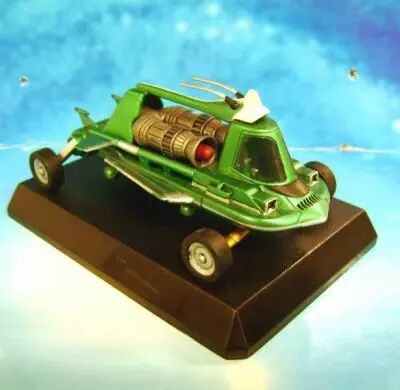 Joe 90 -  Konami s�rie 2 - Mac\\\'s Jet Car  (Mint with box)