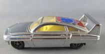 Joe 90 - Dinky Toys n°108 - Sams\' Car Chrome Finish with Sticker