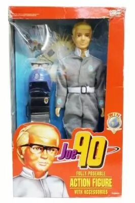 Joe 90 - Vivid - Joe 90 Figurine Articul�e 30cm avec accessoires
