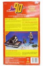 Joe 90 - Vivid - Joe 90 Fully poseable Action Figure with Accessories