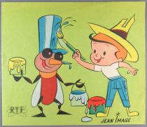 Joe et les Abeilles - Livre Coloriage ORTF Jean Image - Editions Edi-Coq Réf 1020/8