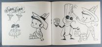Joe et les Abeilles - Livre Coloriage ORTF Jean Image - Editions Edi-Coq Réf 1020/8
