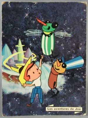 Joe the Little Boomboom - ORTF Jean Image / Editions Yvon Post Card - N�13