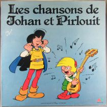 Johan & Pirlouit - Disque 33T AB Productions - Les Chansons de Johan & Pirlouit