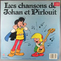Johan & Pirlouit - Disque 33T AB Productions - Les Chansons de Johan & Pirlouit