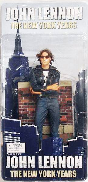 NECA action figure John Lennon The New York Years color