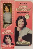 John Travolta - 12\'\' doll by Chemtoy 1977 (mint in box)