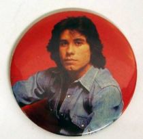 John Travolta - Vintage Button - 1977