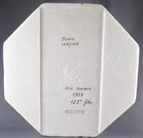 John Wayne - Assiette Porcelaine Edition Limit&eacute;e Franklin Mint - American Legend en Boite