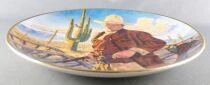 John Wayne - Assiette Porcelaine Edition Limit&eacute;e Franklin Mint - Champion of the West