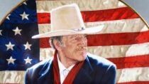 John Wayne - Assiette Porcelaine Edition Limit&eacute;e Franklin Mint - Cowboy Legend en Boite