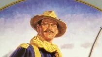 John Wayne - Assiette Porcelaine Edition Limit&eacute;e Franklin Mint - Hero of the West en Boite