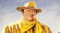 John Wayne - Assiette Porcelaine Edition Limit&eacute;e Franklin Mint - High Country en Boite
