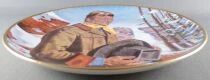 John Wayne - Assiette Porcelaine Edition Limit&eacute;e Franklin Mint - Pine Ridge en Boite