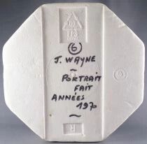 John Wayne - Assiette Porcelaine Edition Limit&eacute;e Franklin Mint - Pine Ridge en Boite