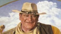 John Wayne - Assiette Porcelaine Edition Limit&eacute;e Franklin Mint - Rugged Horseman en Boite