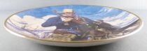 John Wayne - Assiette Porcelaine Edition Limit&eacute;e Franklin Mint - Spirit of the West en Boite