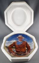 John Wayne - Assiette Porcelaine Edition Limit&eacute;e Franklin Mint - The Duke en Boite