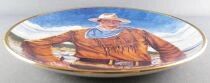 John Wayne - Assiette Porcelaine Edition Limit&eacute;e Franklin Mint - The Duke en Boite