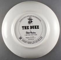 John Wayne - Assiette Porcelaine Edition Limit&eacute;e Franklin Mint - The Duke en Boite