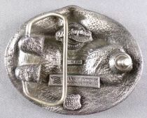 John Wayne - Belt Buckle - Buckles of America BA 172 - John Wayne Lives 1907-1979