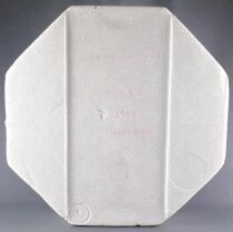 John Wayne - Collectible Plate Franklin Mint Heirloom 24K Gold - Hondo Lane Cavalry Scout Boxed