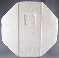 John Wayne - Collectible Plate Franklin Mint Heirloom 24K Gold - Rugged Horseman Boxed