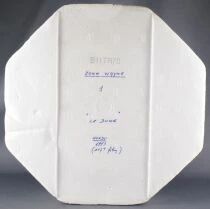 John Wayne - Collectible Plate Franklin Mint Heirloom 24K Gold - The Duke Boxed