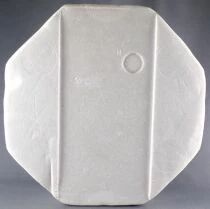 John Wayne - Collectible Plate Franklin Mint Heirloom 24K Gold - The Legend Lives On Boxed